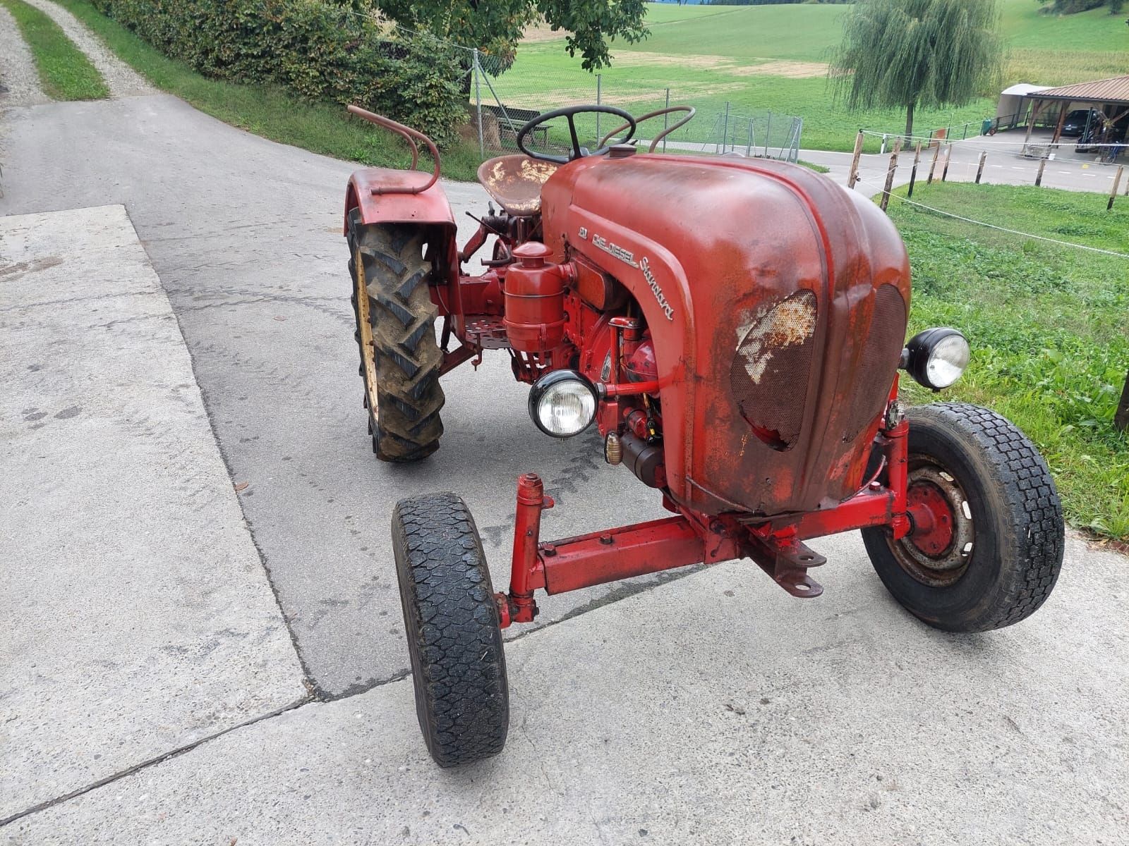 Trattori: Porsche Standard T217 2 Zyl. – Usato da Menznau venduto da Rm73 1