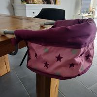 Puppensitz für am Tisch