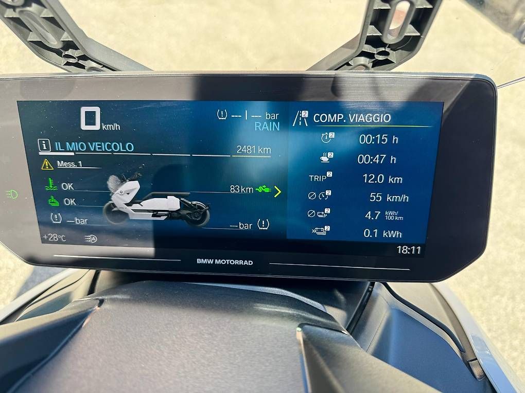Veicoli elettrici: BMW CE04 vendo per inutilizzo – Usato da Tremona venduto da tikko725 1