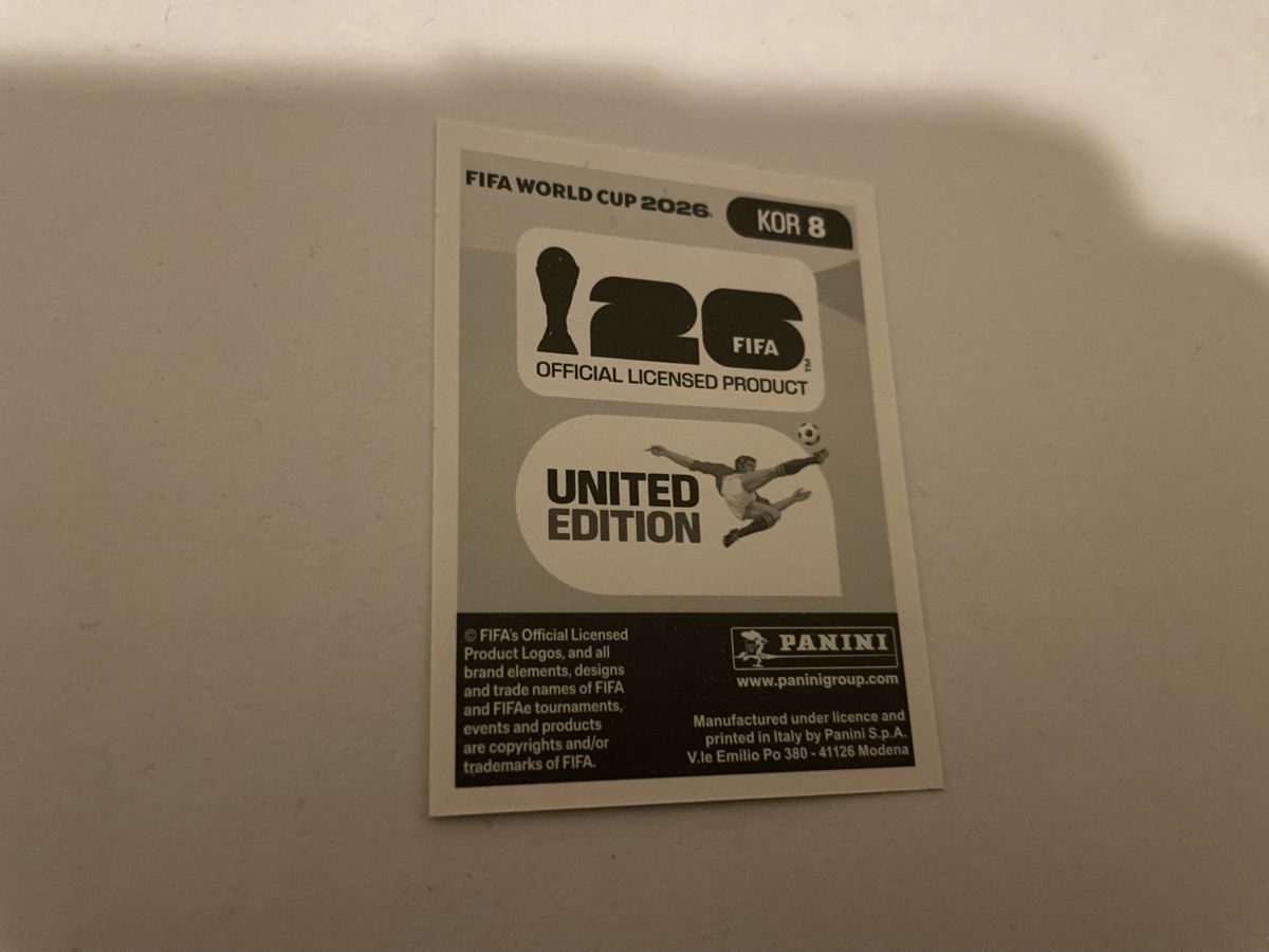 Panini Sammelbilder & Trading cards: FIFA WM 2026 Taseok Lee KOR 8 – Neu (gemäss Beschreibung) aus Winterthur von Cobraforce 1