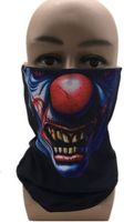 Bandana snood - Face clown