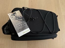 Racktime Odin carbon black Gepäckträgertasche neu