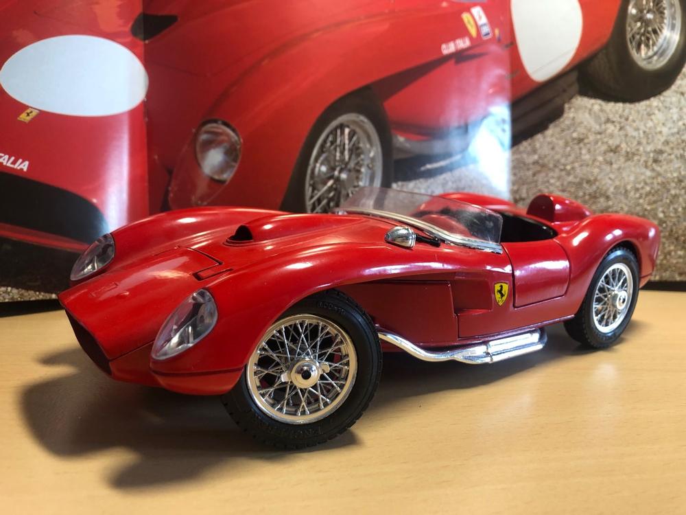 Ferrari Testa Rossa Bburago Kaufen Auf Ricardo