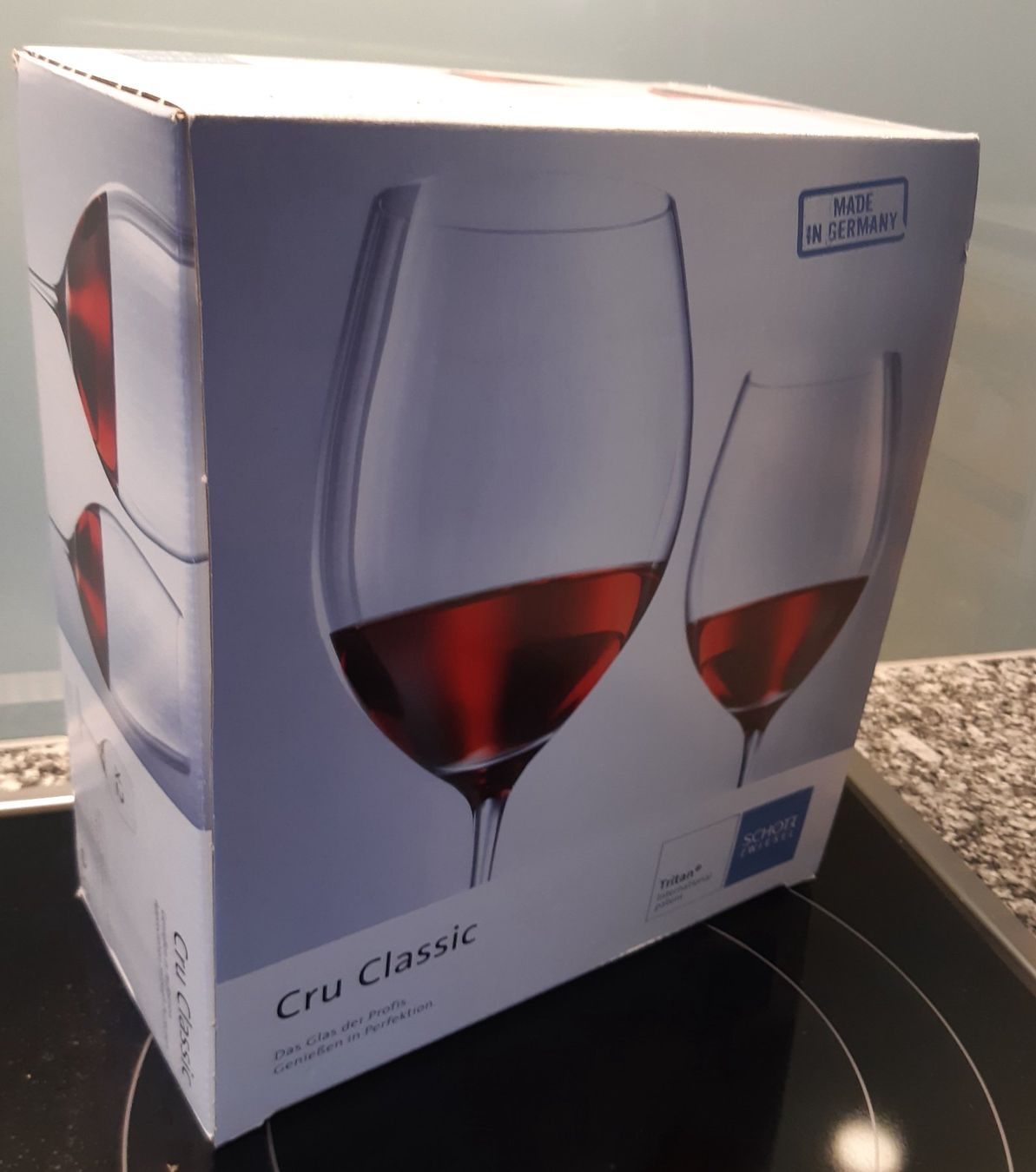 Schott Bicchieri: 2x Rotwein Gläser - SCHOTT Zwiesel – Nuovo (secondo la descrizione) da Zürich venduto da tobiasscheid 3