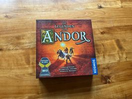 Die Legenden von Andor, Fantasy-Abenteuerspiel