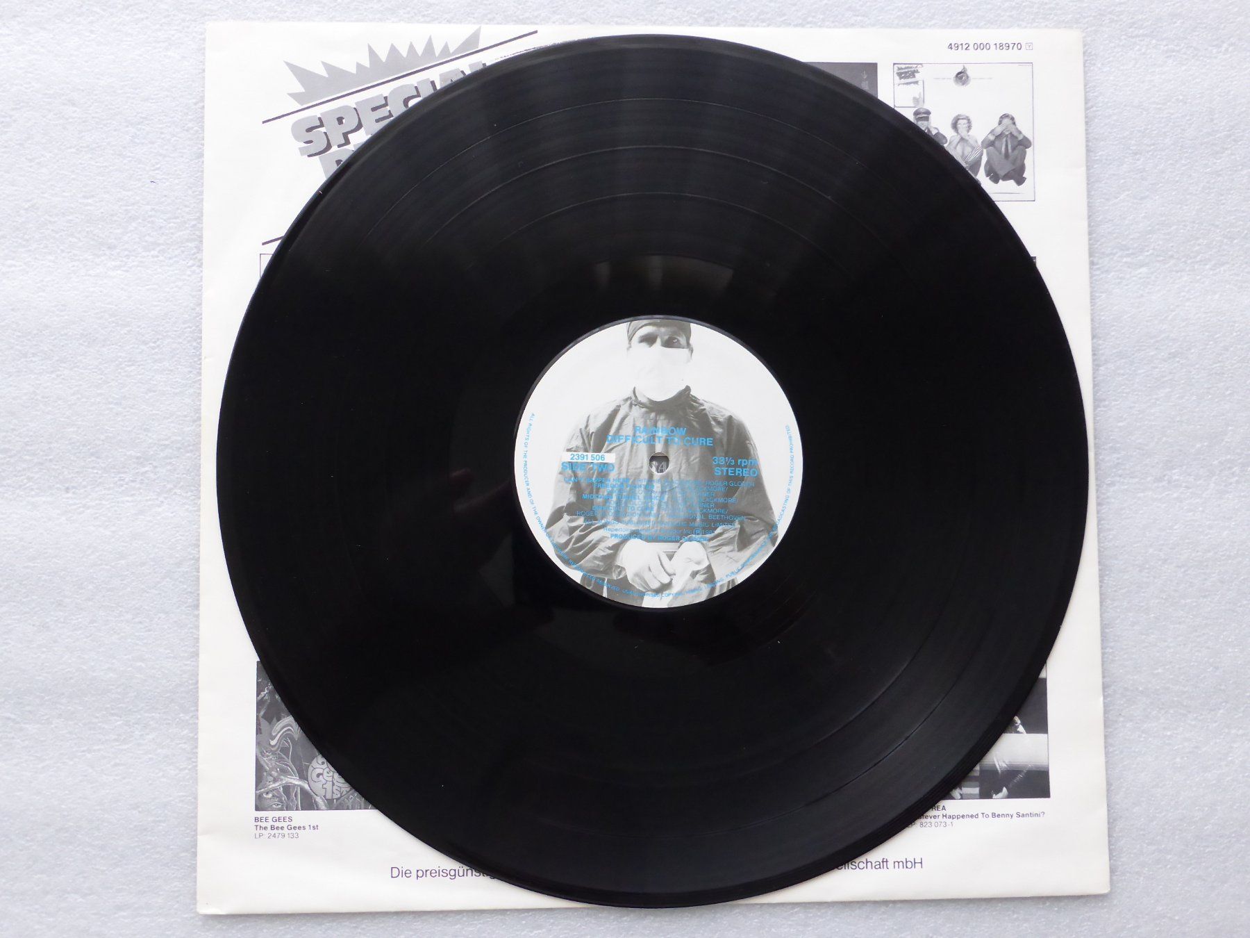 Schallplatten: VINYL  LP  RAINBOW – Gebraucht aus Küssnacht am Rigi von Sunnestrahl 2