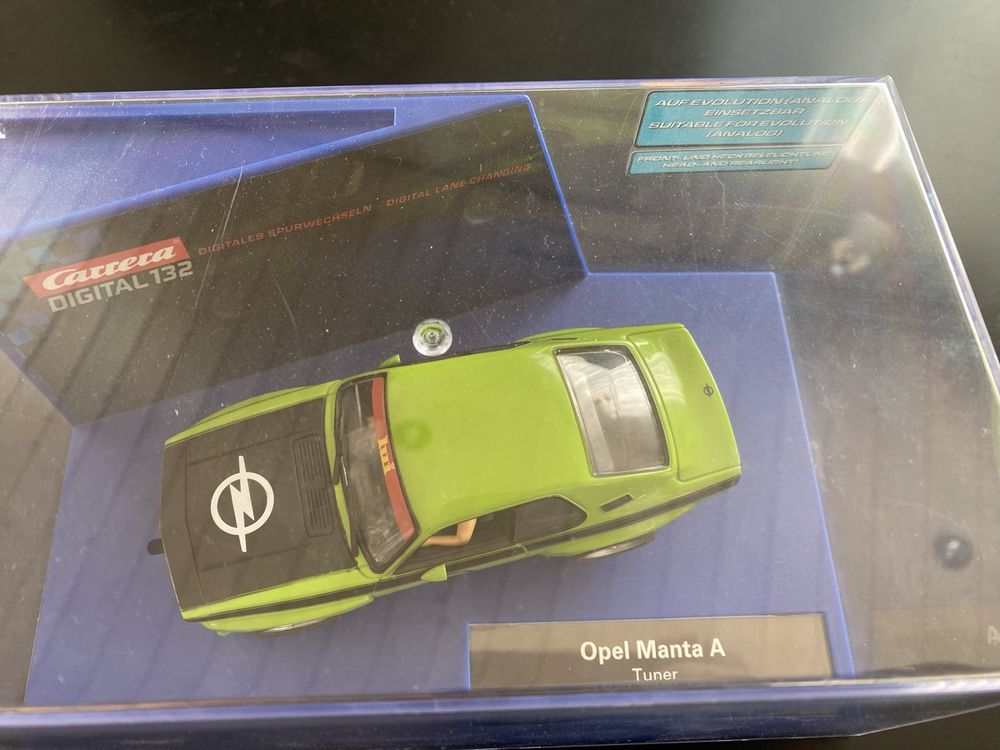 CARRERA DIGITAL 132 30431 Opel Manta A Tuner (Neu und originalverpackt