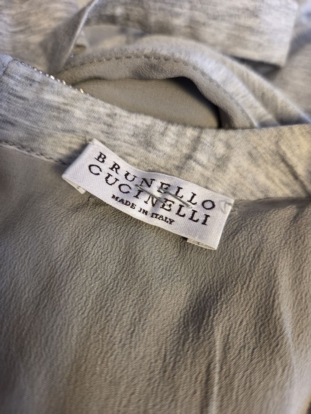 Brunello Cucinelli Vestiti: Brunello Cucinelli Maxi Kleid  – Usato da Zürich venduto da finesse.shop 4