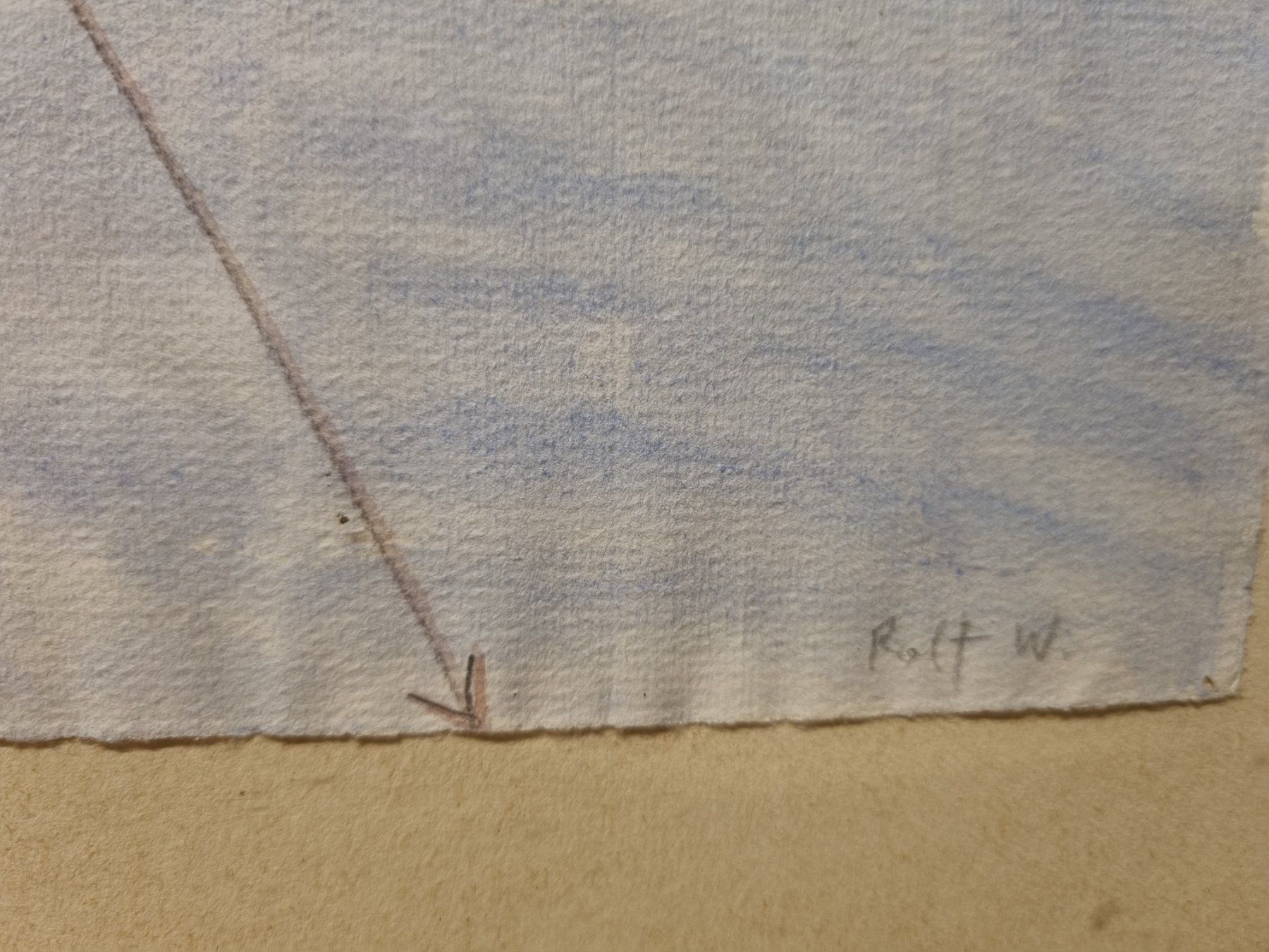 Dipinti: Rolf Winnewisser Aquarell – Usato da Schaffhausen venduto da Leveron13 4