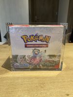 Pokémon Gewalten der Zeit Booster Display DE mit Case