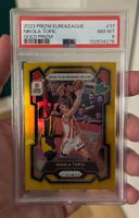 2023 Panini Prizm Nikola Topic - Gold /10 - Rookie - PSA