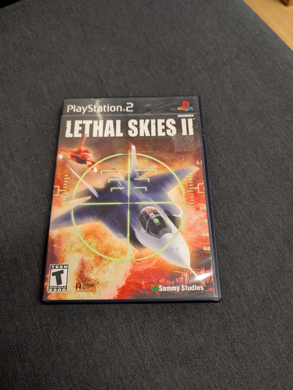 Giochi: Lethal skies NTSC/USA Sony playstation 2 – Usato da Giubiasco venduto da Ticinerd