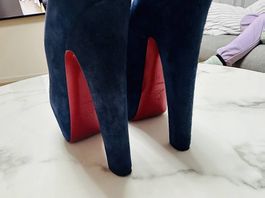 Christian Louboutin Lady Daffy 160 bleu royal 36 EUR