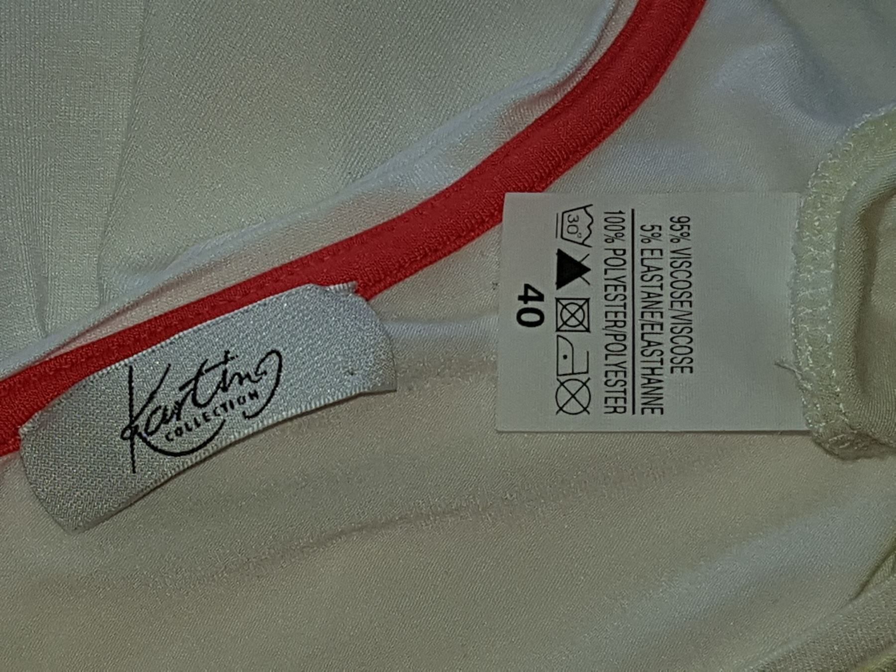 T-shirt: T-shirt KARTING    Taille / Grosse  40 CH – Usato da Cossonay-ville venduto da Super-Price-Quality 7