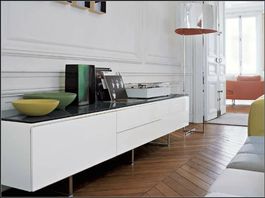 B&B Italia PAB Sideboard – Design Studio Kairos, weiss