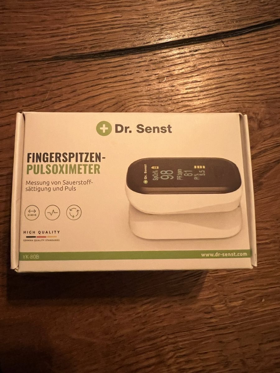 Attrezzature mediche: Fingerspitzen-Pulsoximeter  YK 80B   NEU – Nuovo e nell'imballaggio originale da Fehraltorf venduto da flo0606
