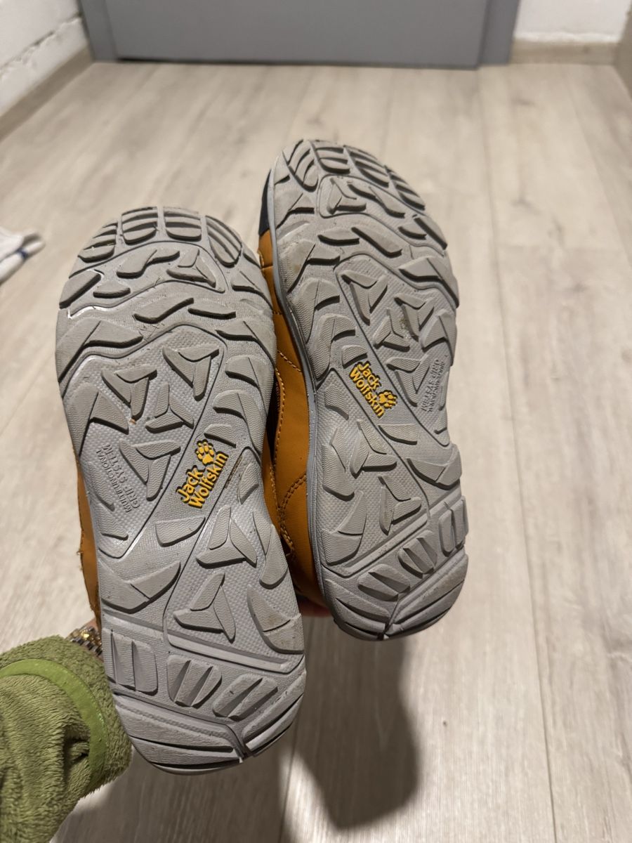 Jack Wolfskin Scarpe da uomo: Jack Wolfskin Wanderschuhe Gr. 36 wie neu – Usato da Basel venduto da mimi8668 2