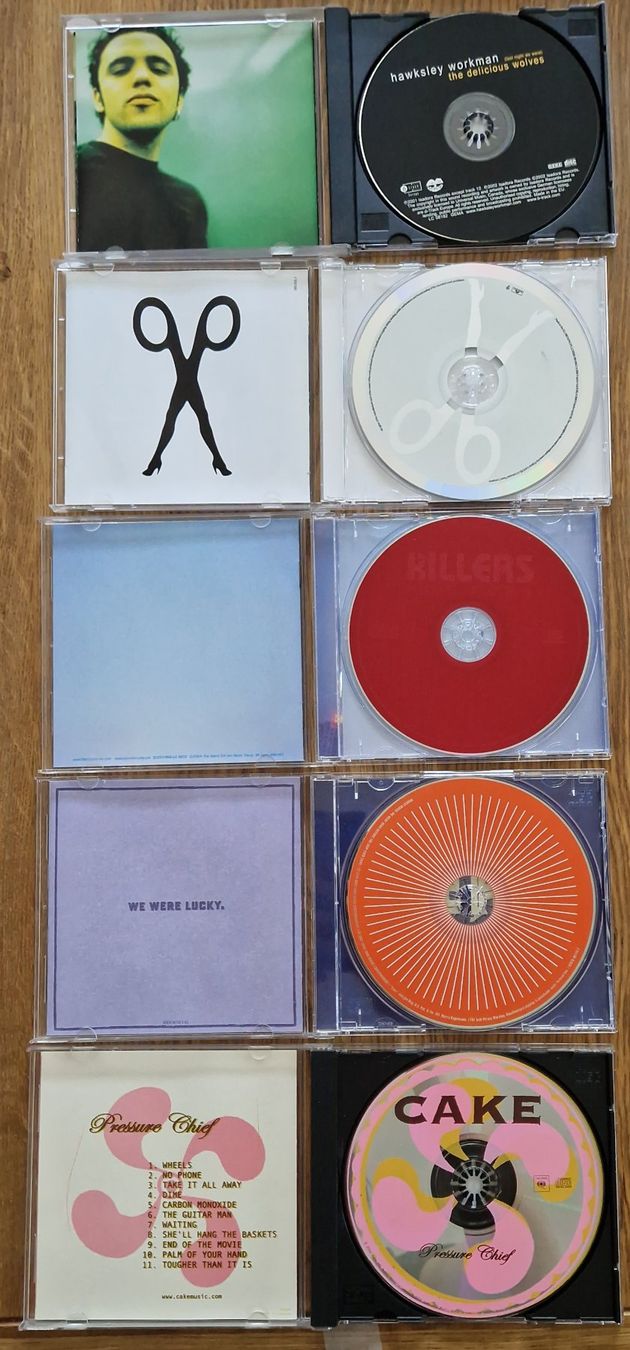 CD: CDs: Killers, Modest Mouse, Scissor Sisters, Cake, Hawkle – Usato da Wettingen venduto da brownie14 1