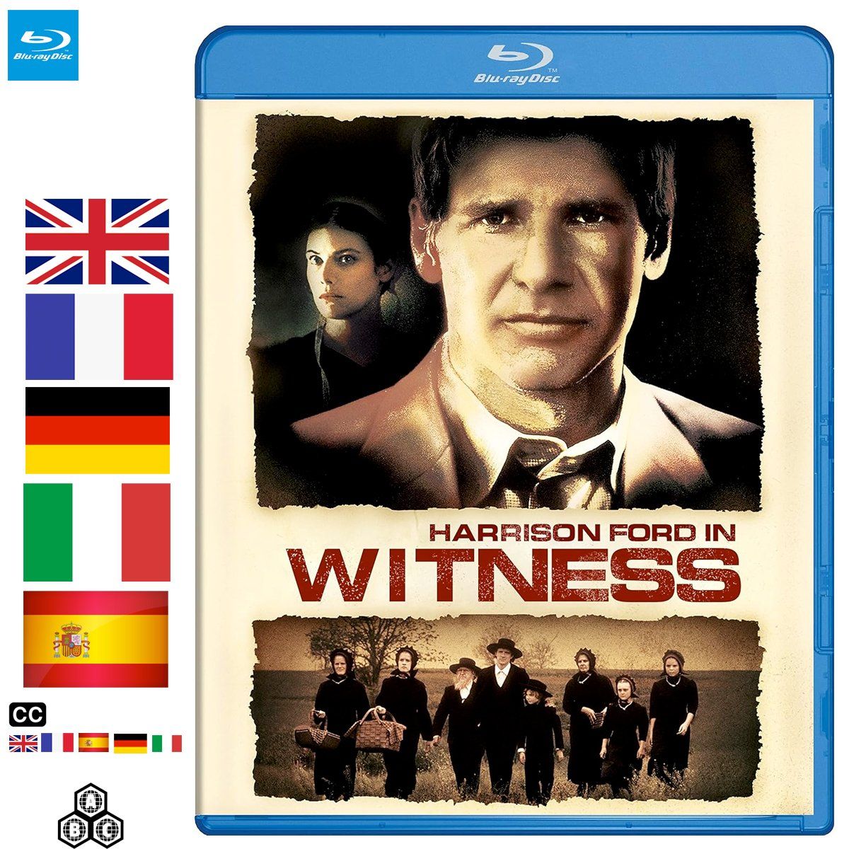 Tutti i DVDs: Blu-ray Witness (1985) – Usato da Semsales venduto da __Florian__