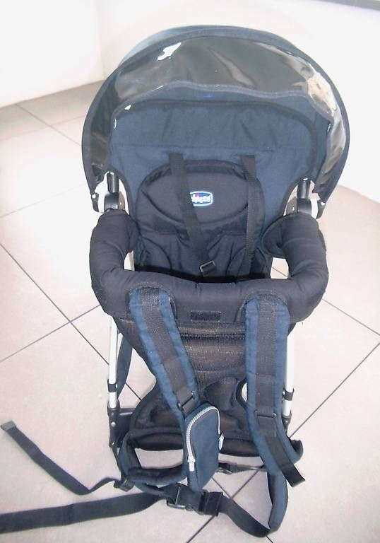 Chicco Marsupi portabebè: Rückentrage Caddy * Chicco * – Usato da Root venduto da Amone01