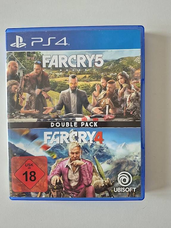 Giochi: Farcry 4 und 5 Ps4  – Usato da Horw venduto da Mschaefer