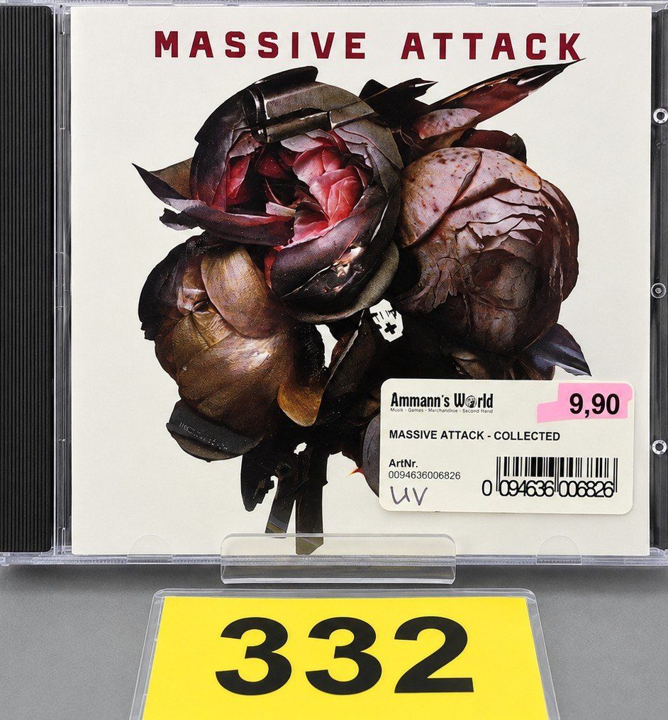 CD: CD Massive Attack "Collected", Nr. 332 – Nuovo e nell'imballaggio originale da Kottwil venduto da Crazyrolf