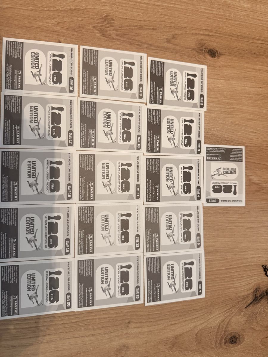 Panini Sammelbilder & Trading cards: FIFA 2026 – Neu (gemäss Beschreibung) aus Obernau von lau_q9xp