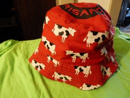Stoffhut / Buckethut mit Kühen von Grisard, neu %