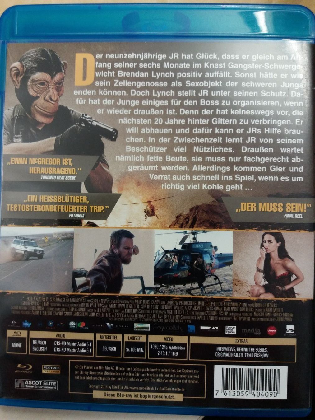 Tutti i DVDs: Blu-ray Son of a gun – Usato da Eiken venduto da Lashar 1