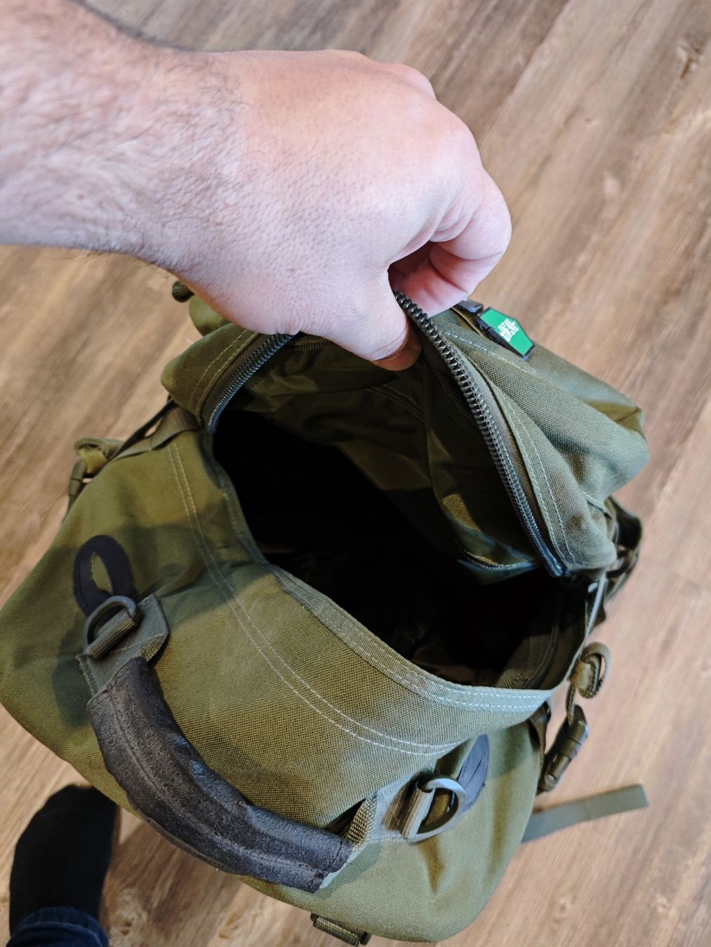 Zaini: Tasmanian Tiger Trooper – Usato da Wittenbach venduto da stefange 3