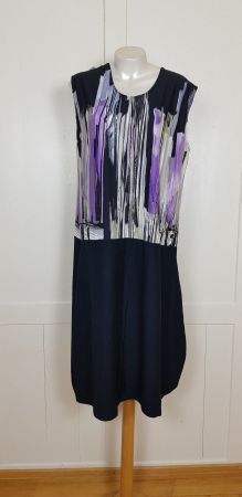 Kleid, Neu, Lagenlook, Pinky Vampirella, Gr. 48 50 52