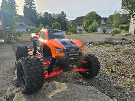 Traxxas X-Maxx 8S WideMaxx , guter Zustand + viel Zubehör