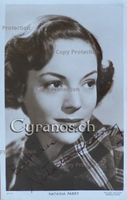 Natasha Parry (1930-2015) Schauspielerin - Autogramm