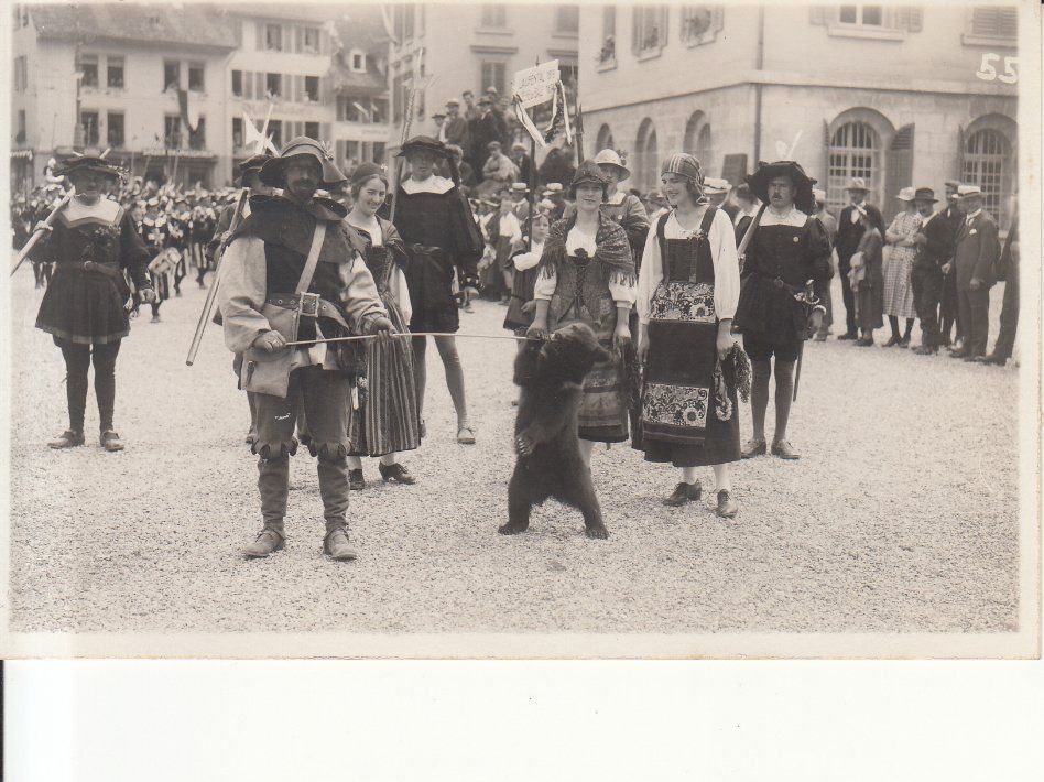 Cartoline postali: Aarau Schützenfest 1924 – Usato da Bürglen TG venduto da StampGraf