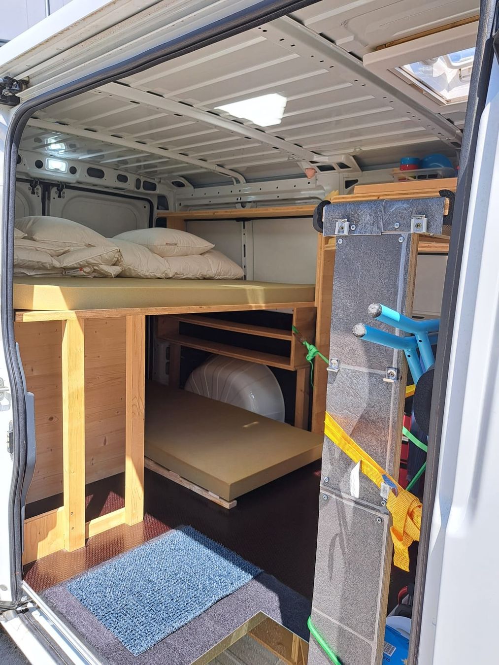 Citroën Veicoli commerciali: Citroën Jumper L2H1 Camper oder Lieferwagen – Usato da Rain venduto da Bob1000 7