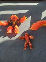 Feuer Monster Figuren Set - Ideal für Rollenspiele! 🔥