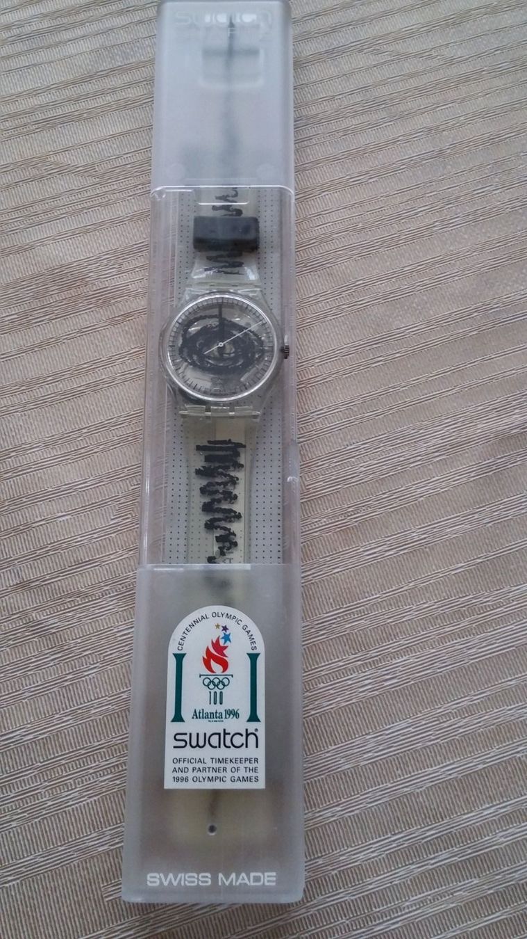 Swatch Montres: Swatch Olympic Spiele 1996 – D'occasion à Zürich par sendbad 4