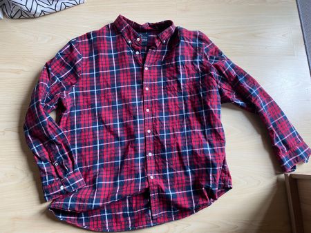 Herren Hemd Angelo Litrico Gr. 3XL (47-48) Slim Fit C&A