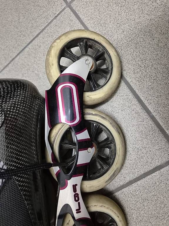Pattini in linea & Pattini a rotelle: Rollschuhe/Raceskates K2 Radical Pro – Usato da Uster venduto da Marc0114 1