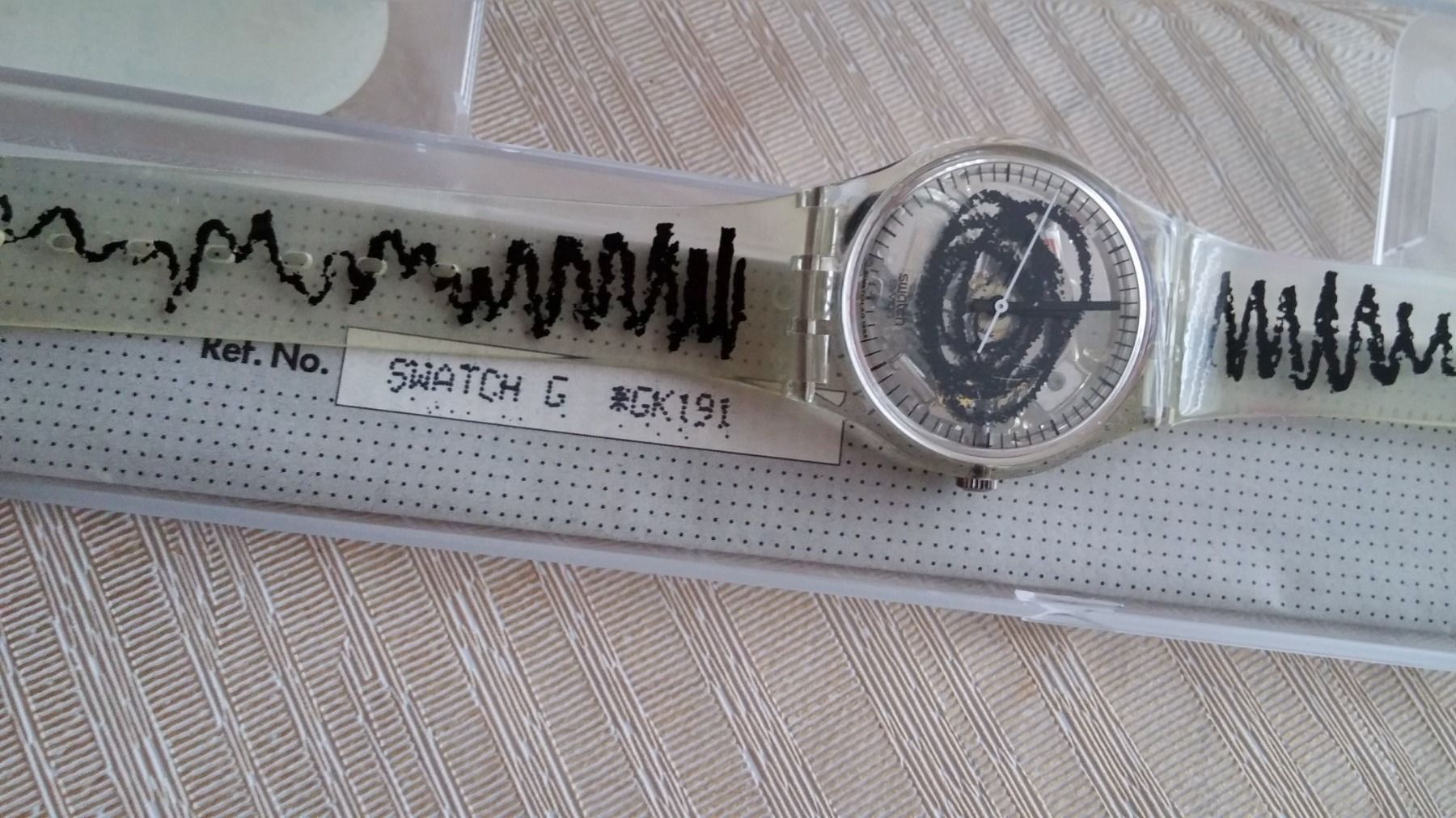 Swatch Montres: Swatch Olympic Spiele 1996 – D'occasion à Zürich par sendbad 3