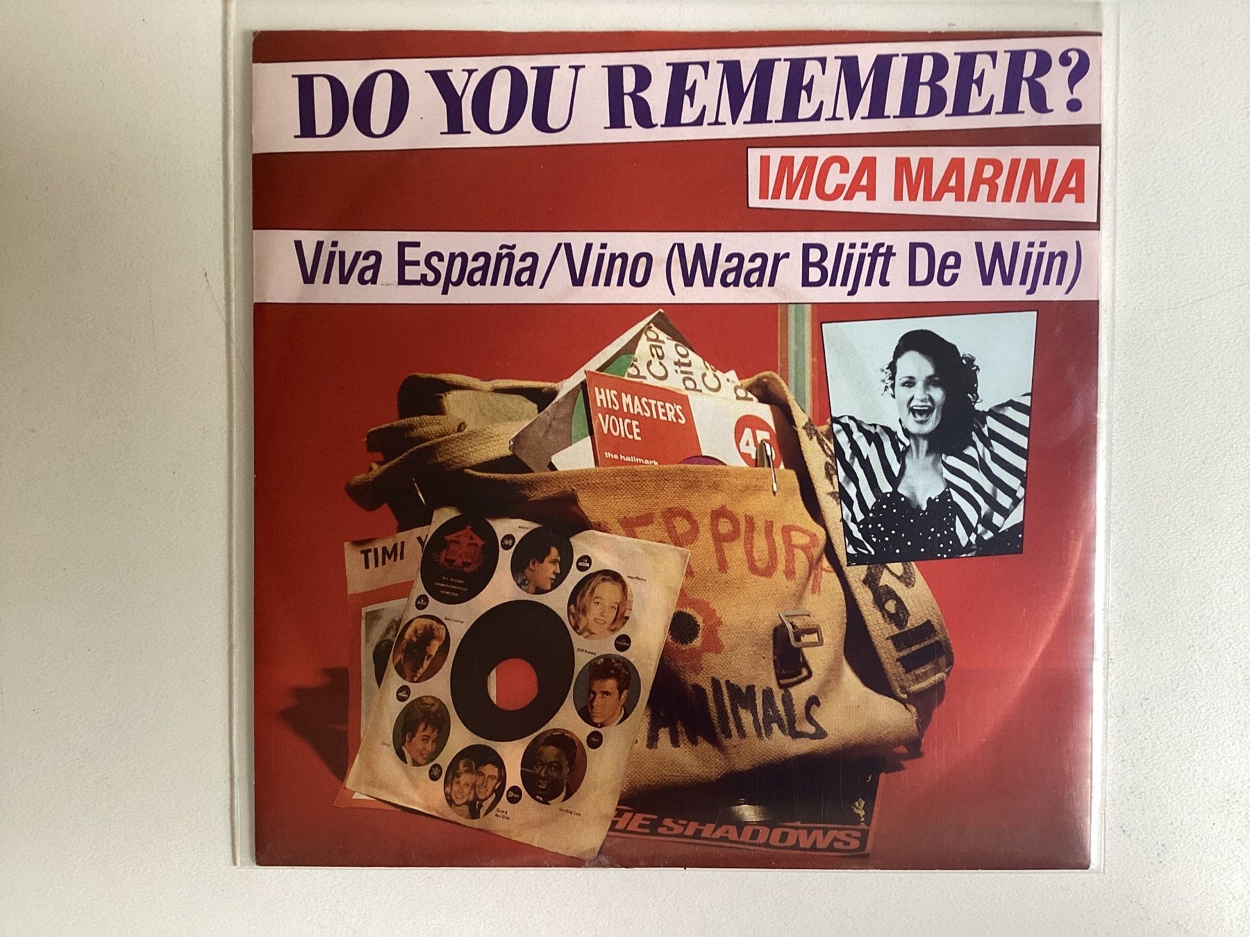 Schallplatten: Imca Marina Single - Viva Espana / Vino – Gebraucht aus Gutenswil von Hamzian