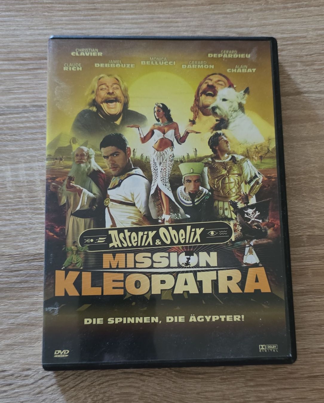 Tutti i DVDs: Asterix & Obelix Mission Kleopatra DVD  – Usato da Zürich venduto da P-editon