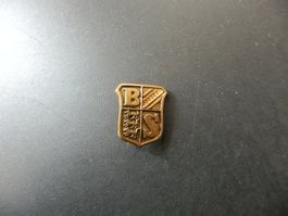 Altes Abzeichen Wappen B + S