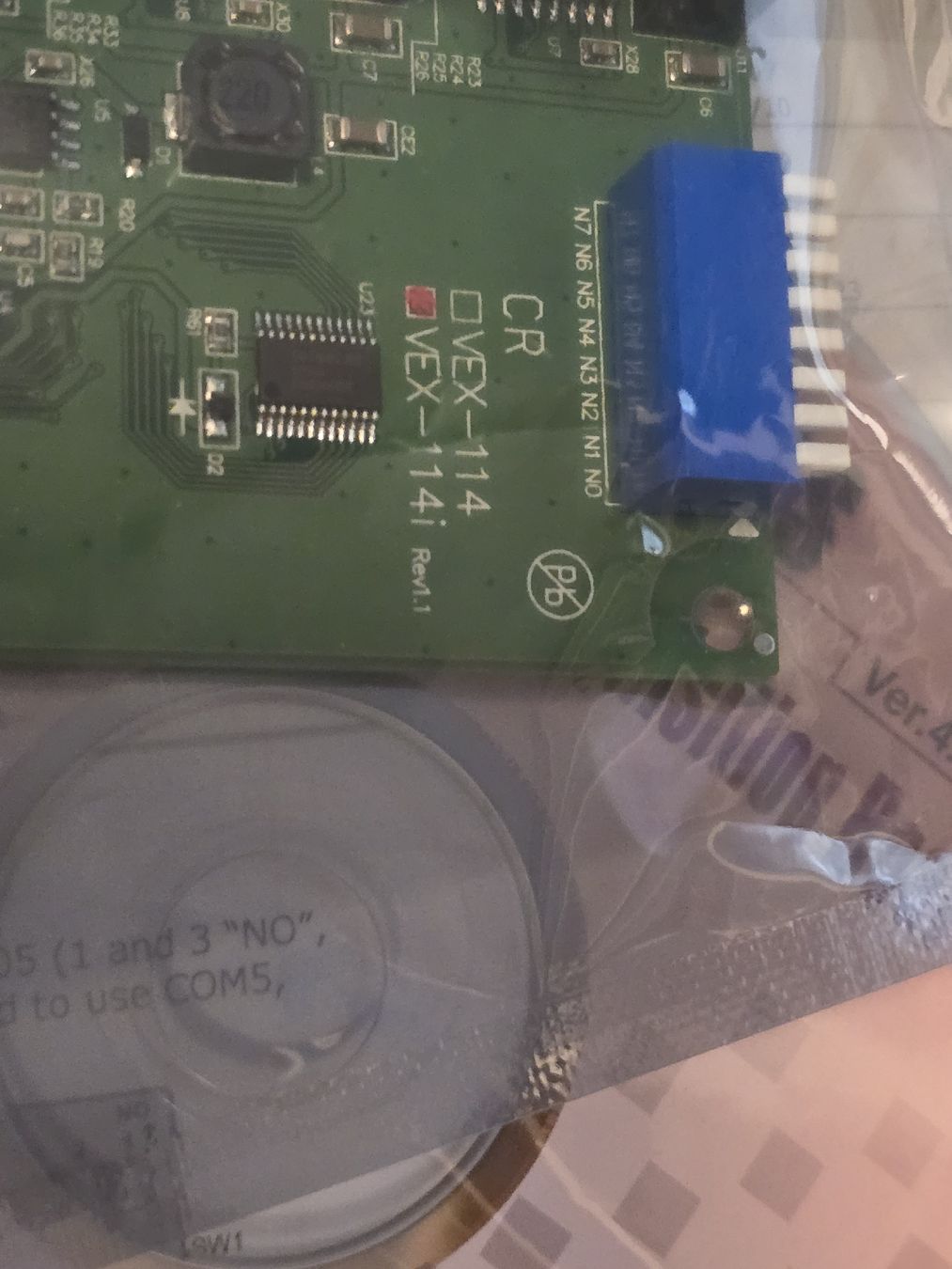 Effektgeräte: ICP DAS VEX114i PCI Data Acquisition Board – Neu und originalverpackt aus Baden von swiss-alps 1