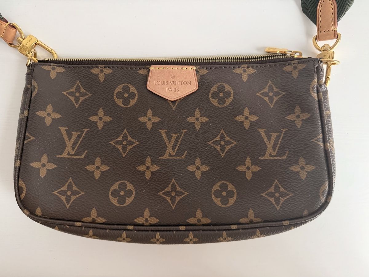 Louis Vuitton Borse: Tolle & originale Louis Vuitton Multi Pochette Accessoires – Usato da Pfungen venduto da Aleato 5