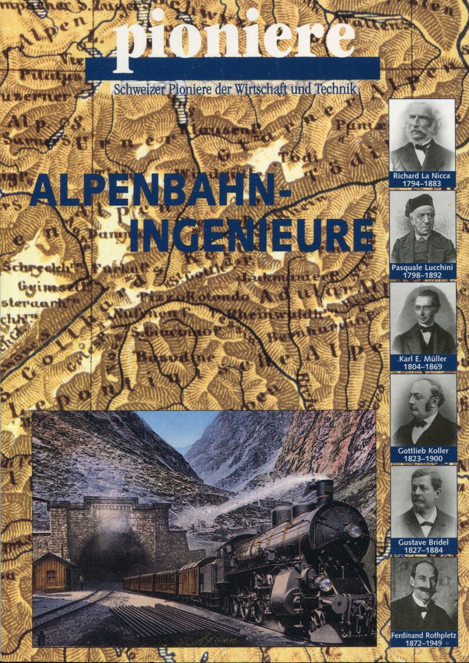 Libri: Eisenbahn, Alpenbahningenieure – Usato da Aarau venduto da Elmaar41
