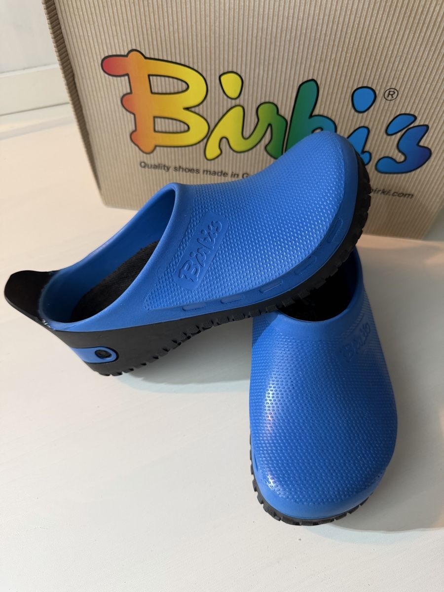 Birkenstock Schuhe für Jungen: Birki's Active-Birki Bleu Taille 36 – Neu und originalverpackt aus Brügg BE von Goob 2