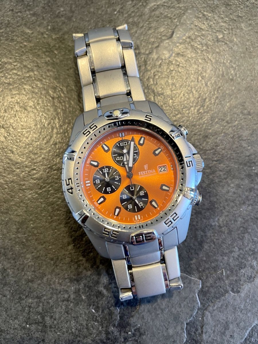 Festina Orologi: Festina Uhr 16169 Herren – Usato da Sutz venduto da mtechcab 1
