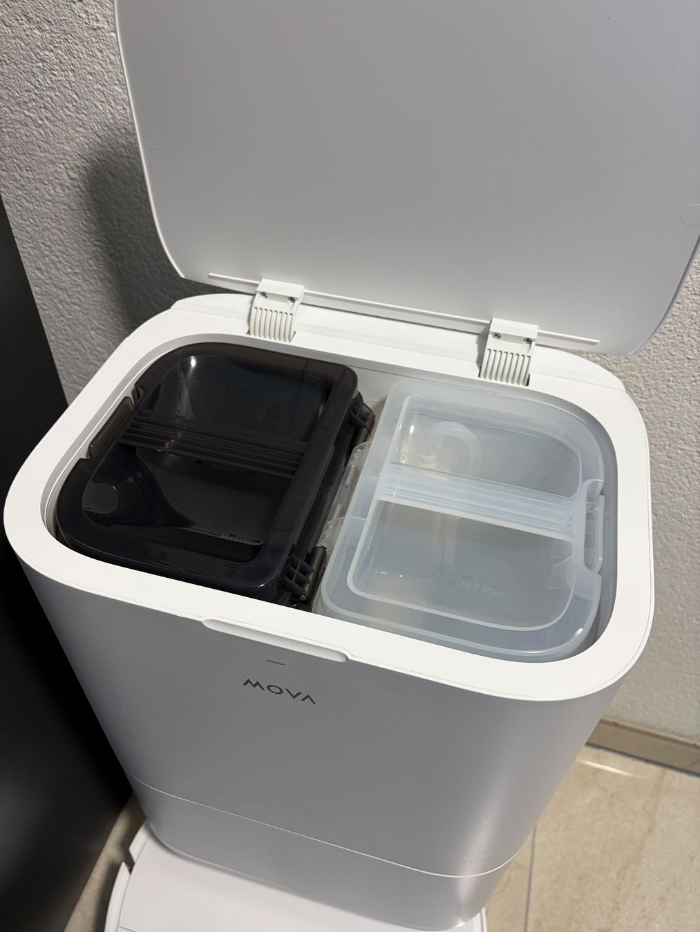 Aspirapolveri & Accessori: Mova E30 Ultra Saug- und Wischroboter – Usato da Bellach venduto da didi420 3