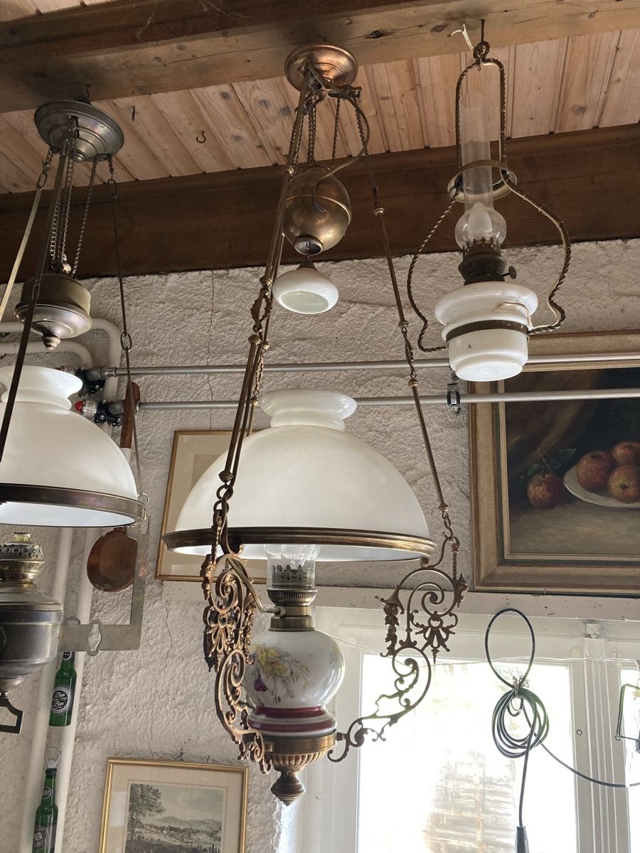 Lampade: Petroleum Lampe – Usato da Hagenbuch ZH venduto da bromaer 2